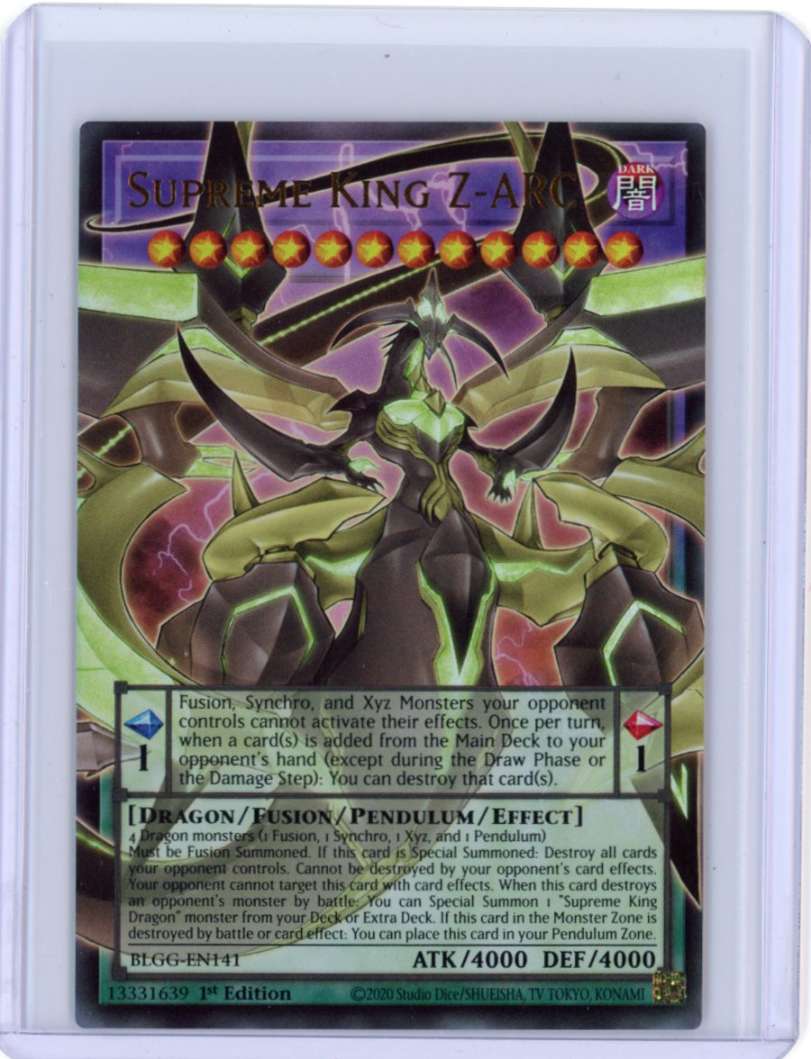 Supreme King Z-ARC - Battles of Legend: Glorious Gallery (BLGG)