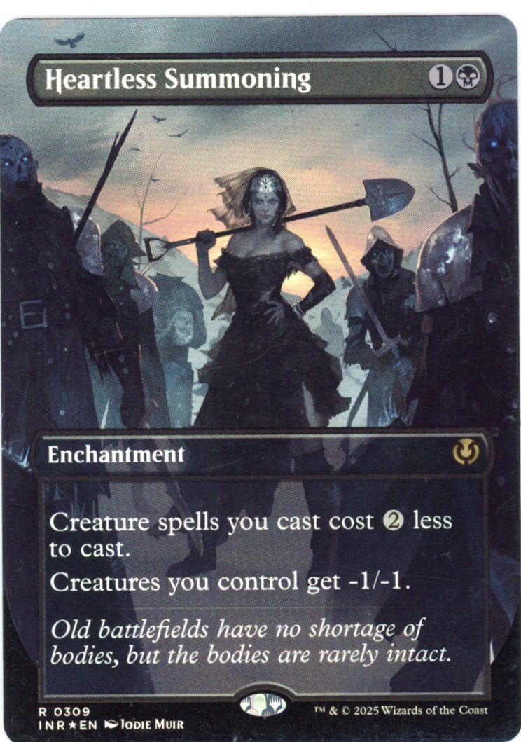 Heartless Summoning (Borderless) - Innistrad Remastered (INR)
