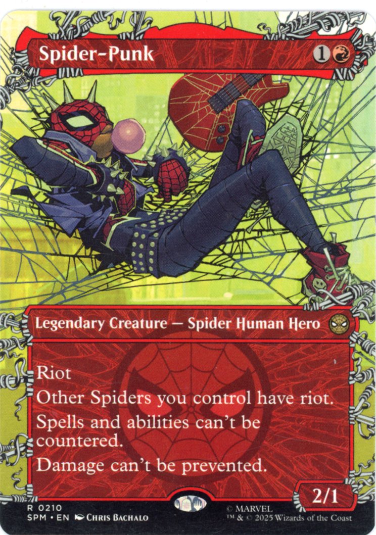 Spider-Punk (0210) (Borderless) - Marvel's Spider-Man (SPM)