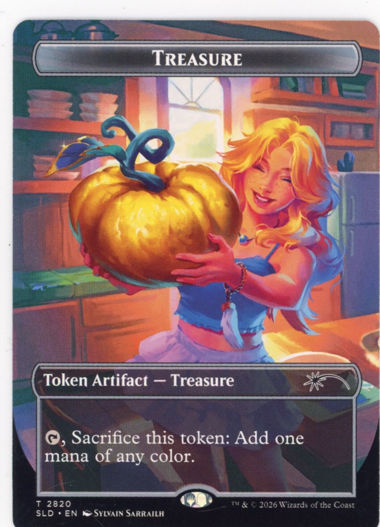 Treasure Token (2820) - Secret Lair Drop Series (SLD)
