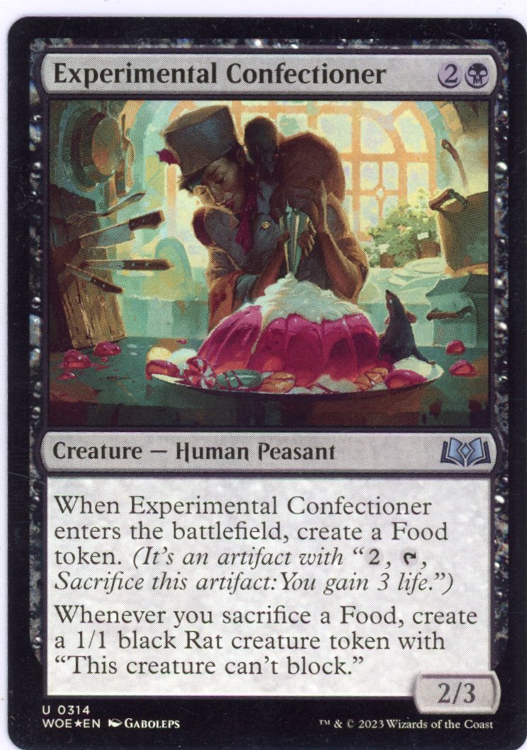 Experimental Confectioner - Wilds of Eldraine (WOE)