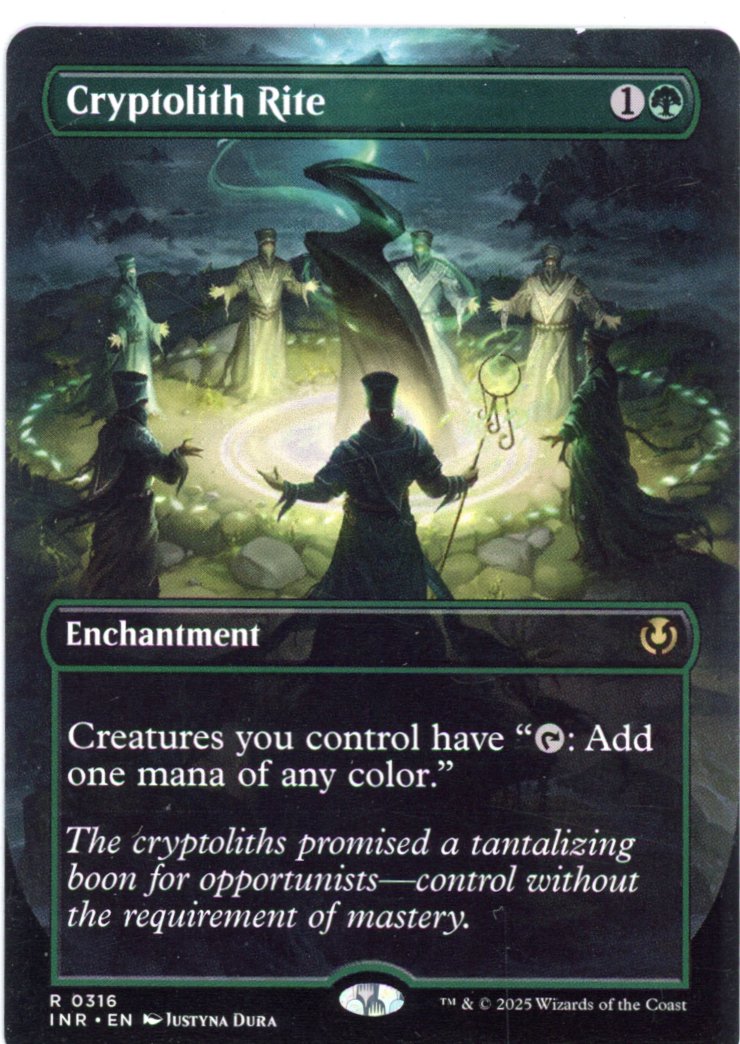 Cryptolith Rite (Borderless) - Innistrad Remastered (INR)