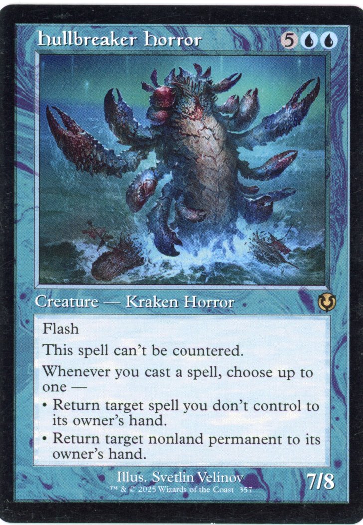 Hullbreaker Horror (Retro Frame) - Innistrad Remastered (INR)