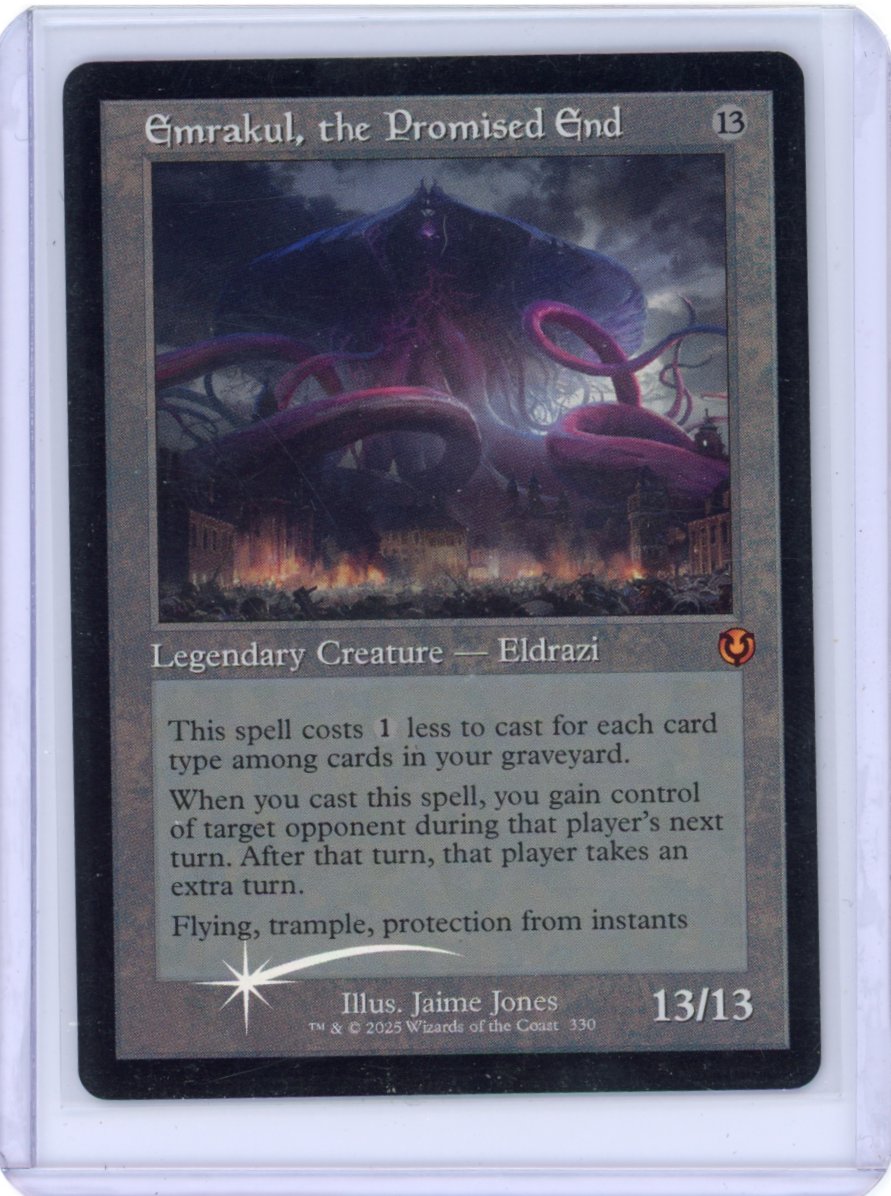 Emrakul, the Promised End (Retro Frame) - Innistrad Remastered (INR)