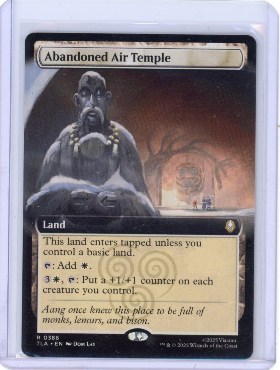 Abandoned Air Temple (Extended Art) - Avatar: The Last Airbender (TLA)