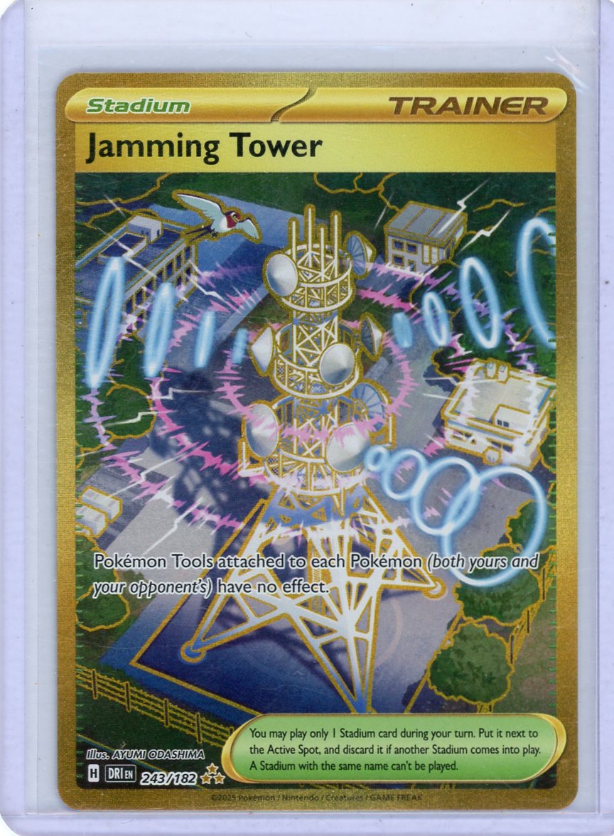 Jamming Tower - SV10: Destined Rivals