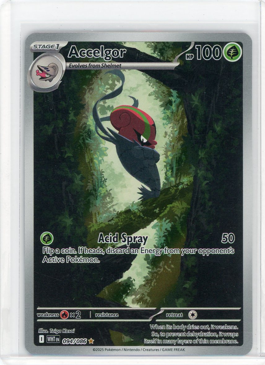 Accelgor - 094/086 - SV: White Flare