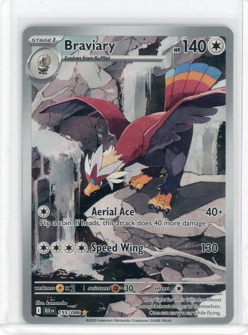 Braviary - 155/086 - SV: Black Bolt