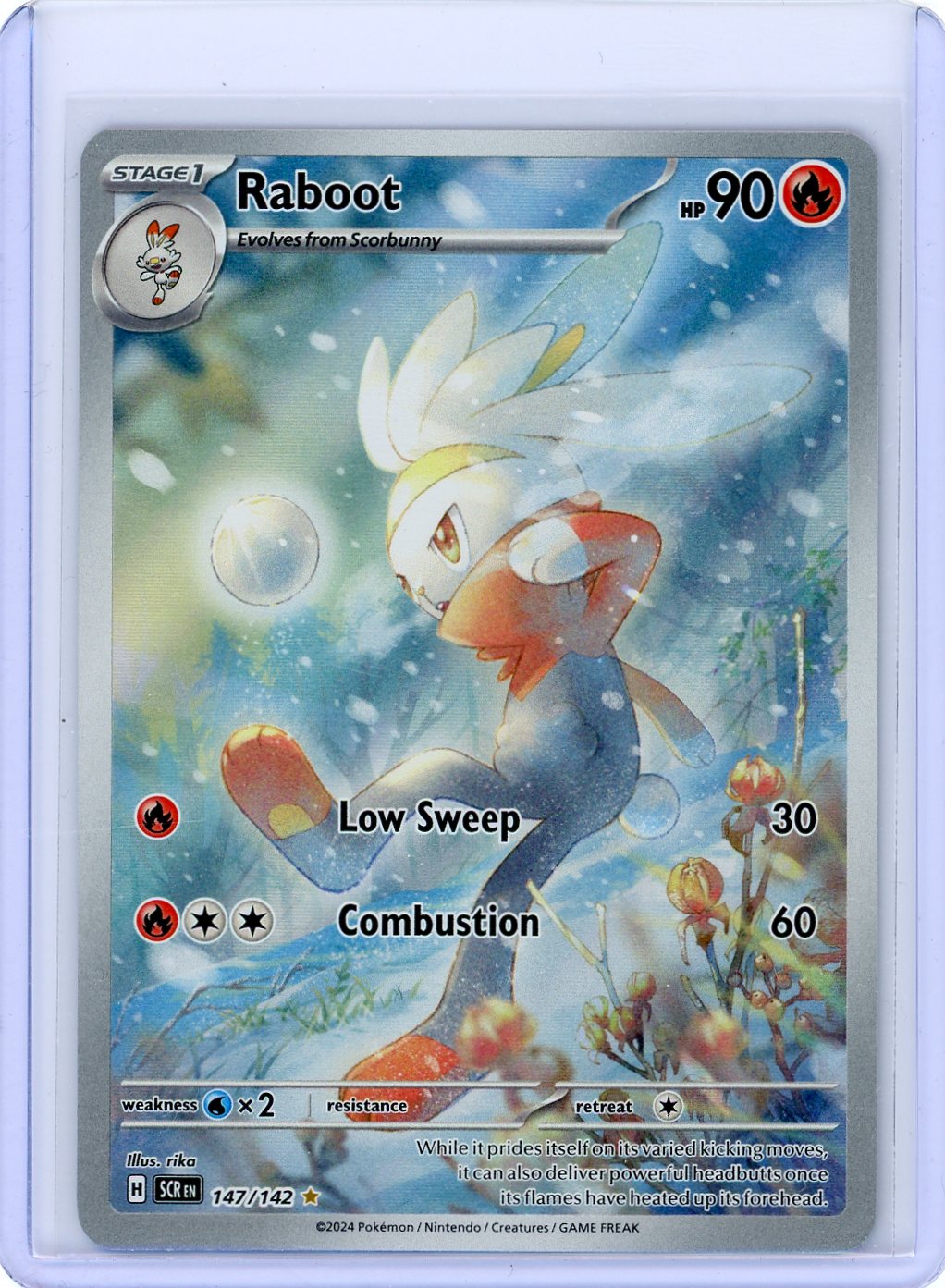 Raboot - 147/142 - SV07: Stellar Crown
