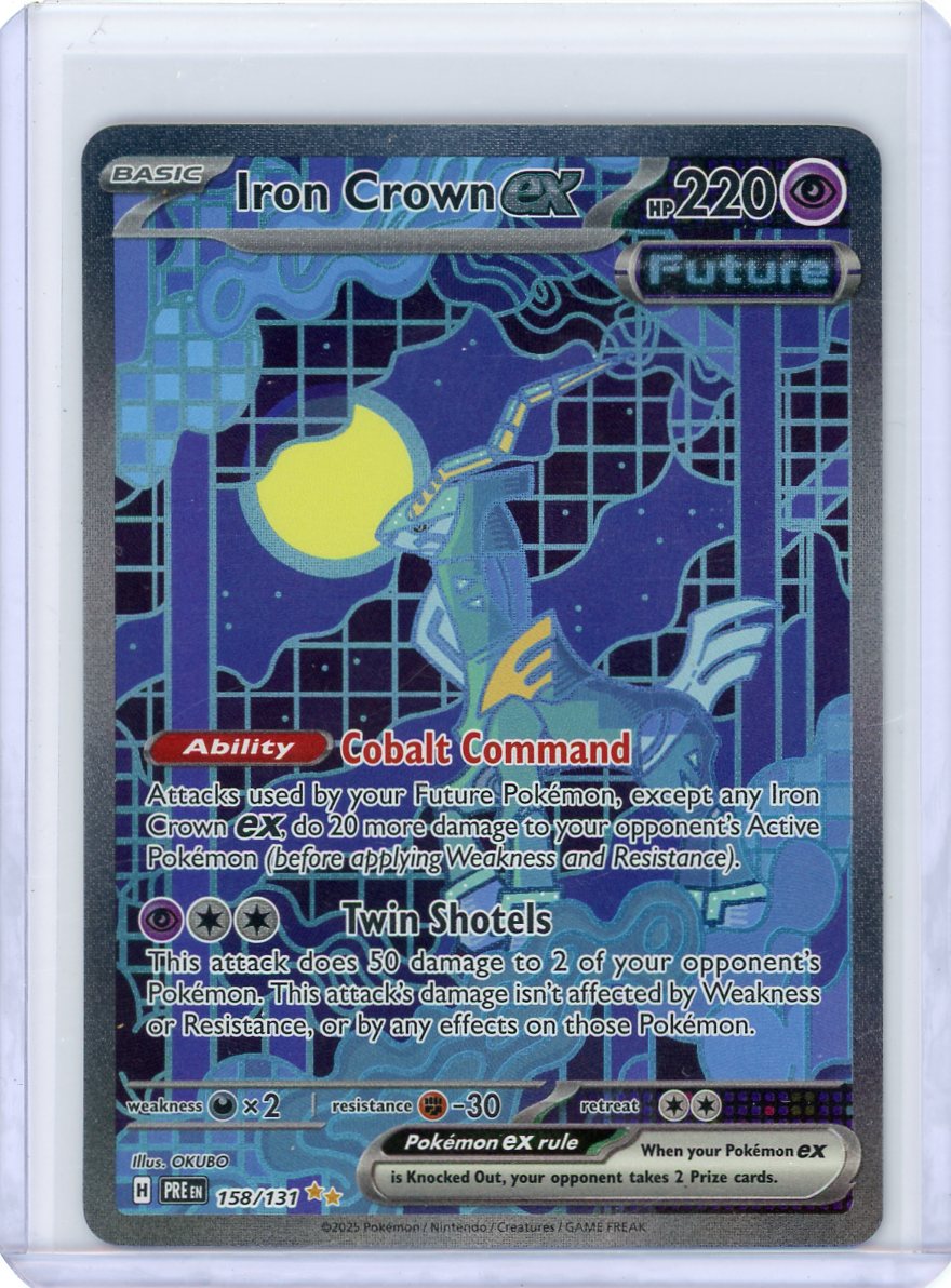 Iron Crown ex - SV: Prismatic Evolutions