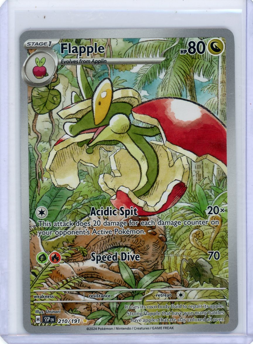 Flapple - 210/191 - SV08: Surging Sparks