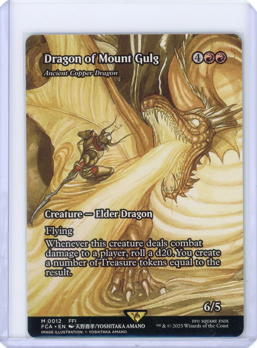Dragon of Mount Gulg - Ancient Copper Dragon (Showcase) - FINAL FANTASY: Through the Ages
