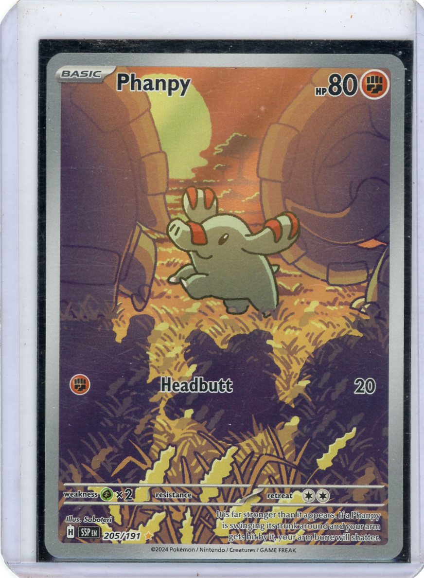 Phanpy - 205/191 - SV08: Surging Sparks