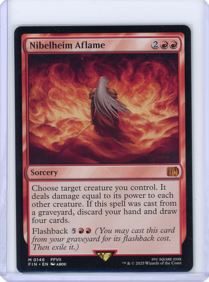 Nibelheim Aflame - FINAL FANTASY