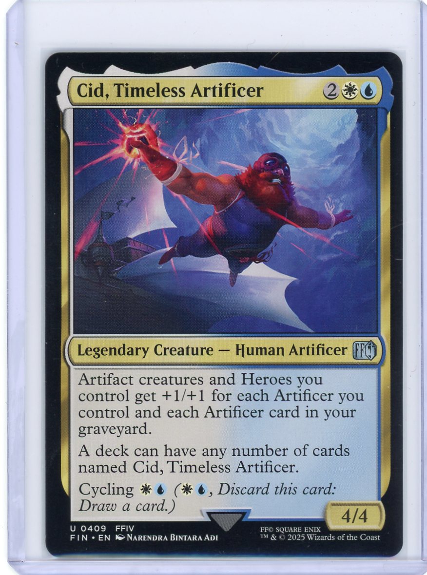 Cid, Timeless Artificer (0409) - FINAL FANTASY