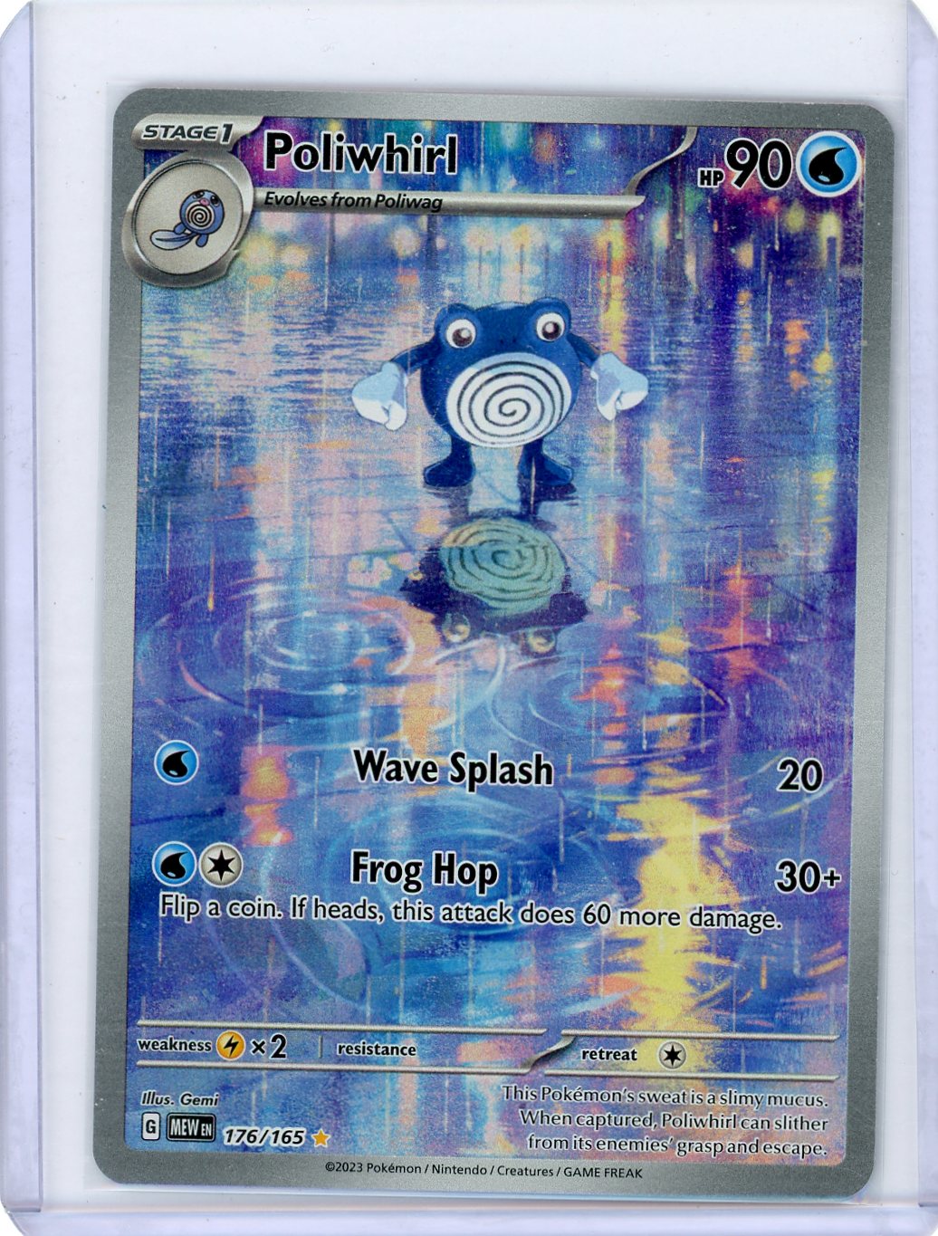 Poliwhirl - 176/165 - SV: Scarlet & Violet 151