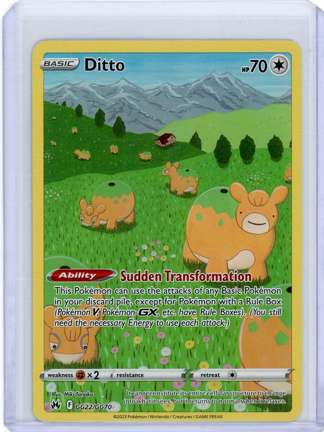 Ditto - Crown Zenith: Galarian Gallery