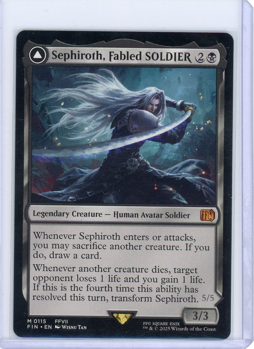Sephiroth, Fabled SOLDIER - FINAL FANTASY