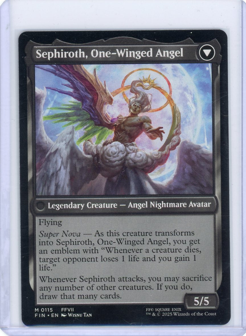 Sephiroth, Fabled SOLDIER - FINAL FANTASY