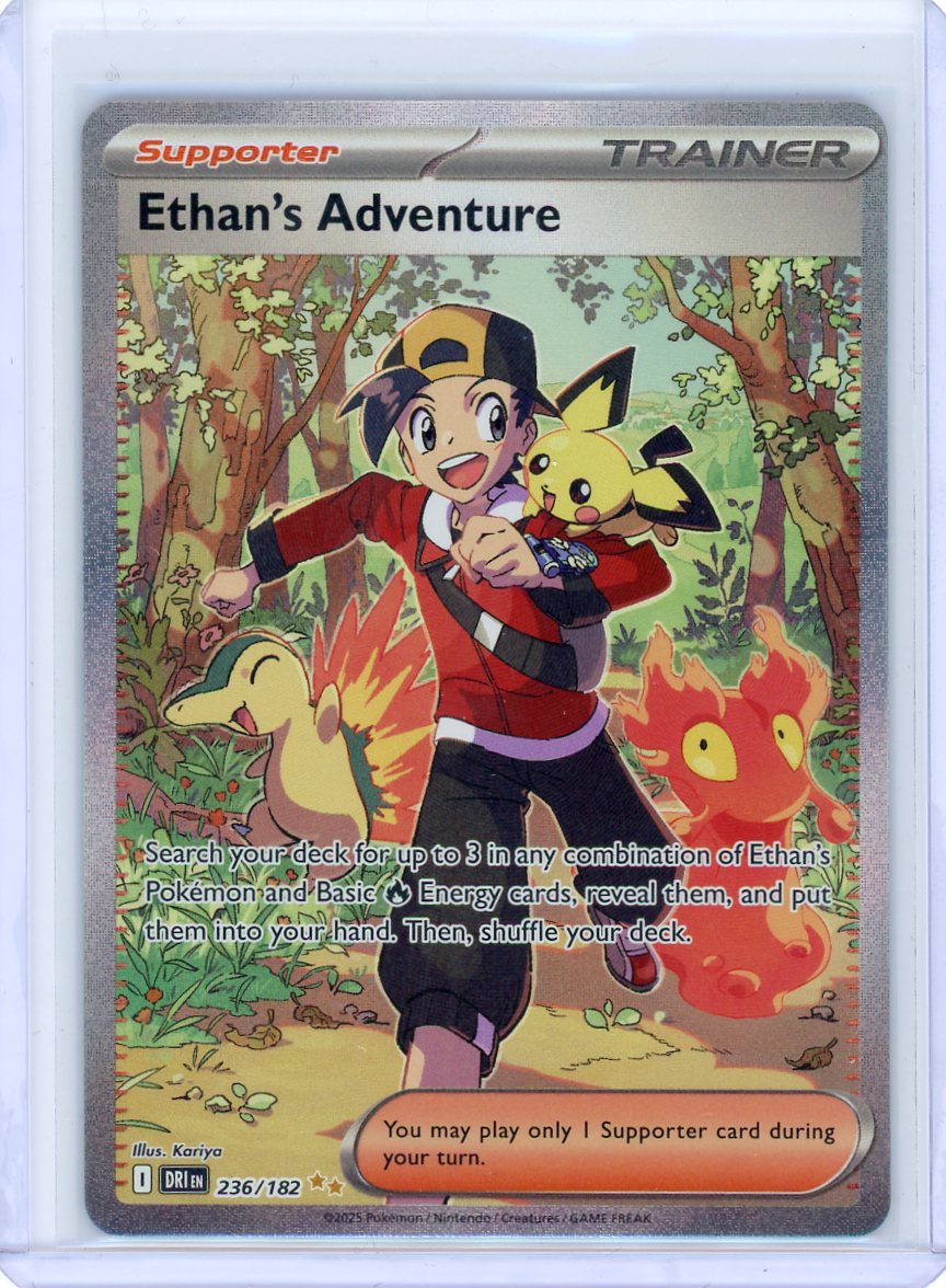 Ethan's Adventure - 236/182 - SV10: Destined Rivals