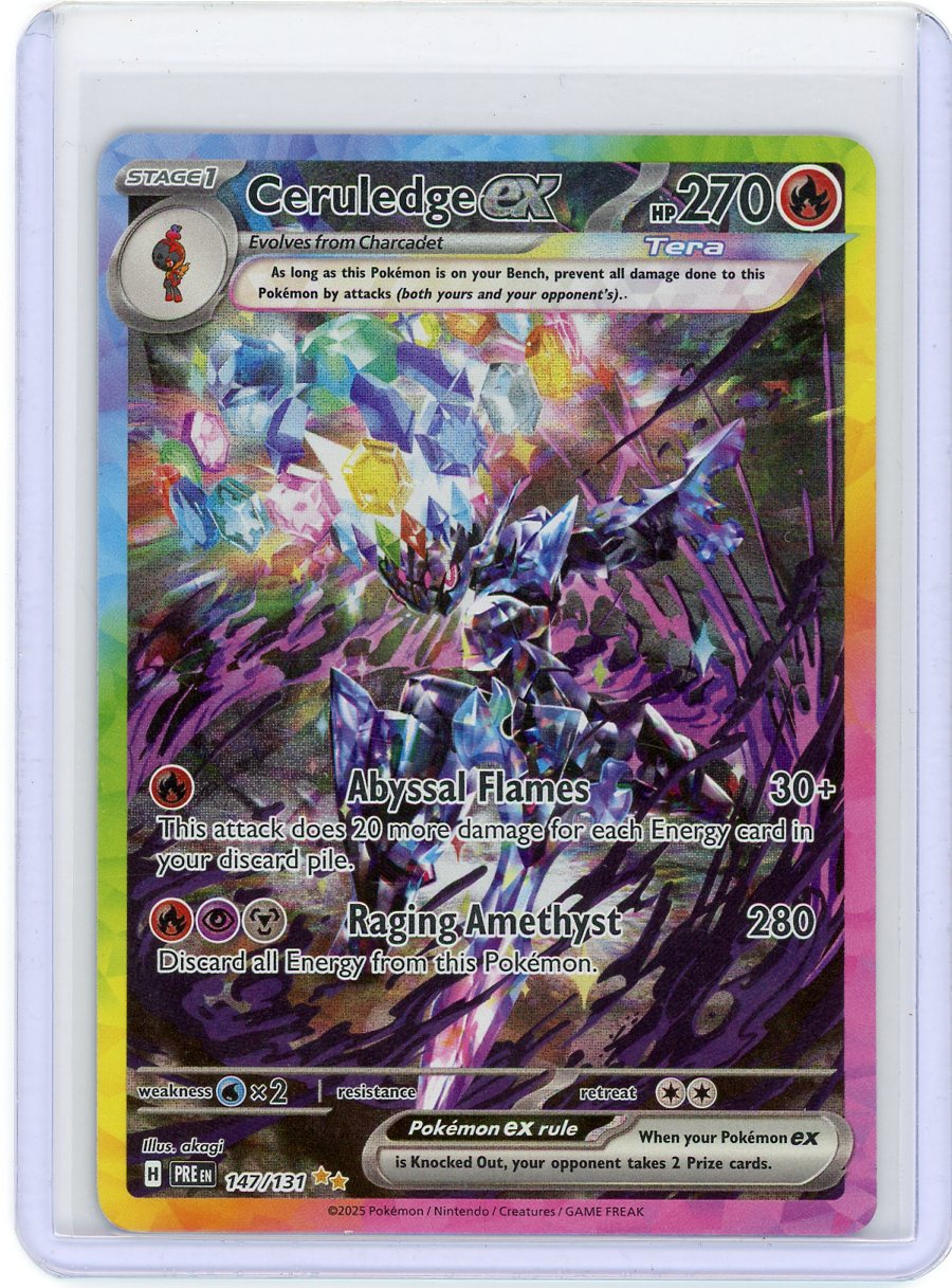 Ceruledge ex - SV: Prismatic Evolutions