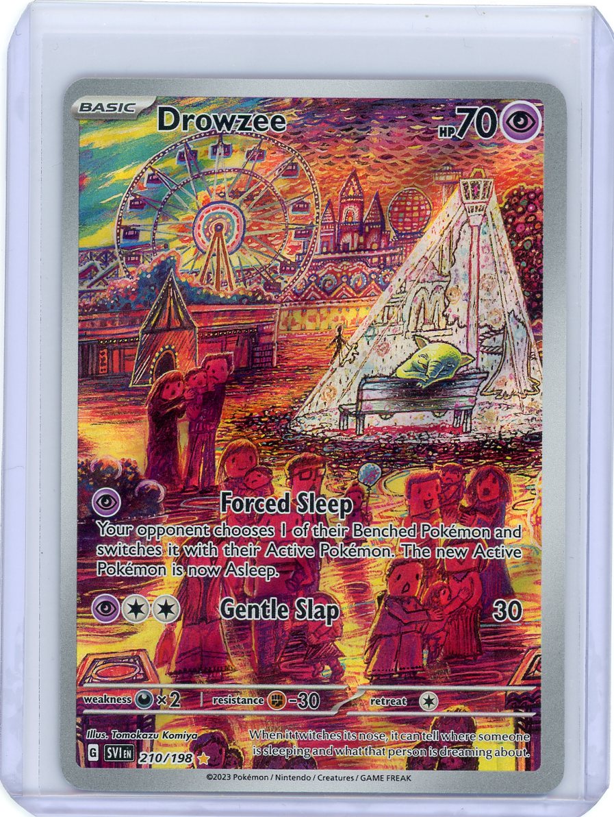Drowzee - 210/198 - SV01 (LP)