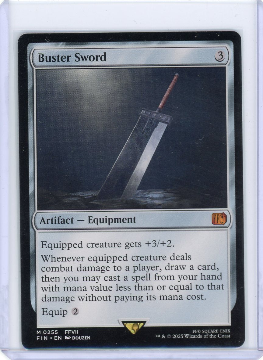 Buster Sword - FINAL FANTASY