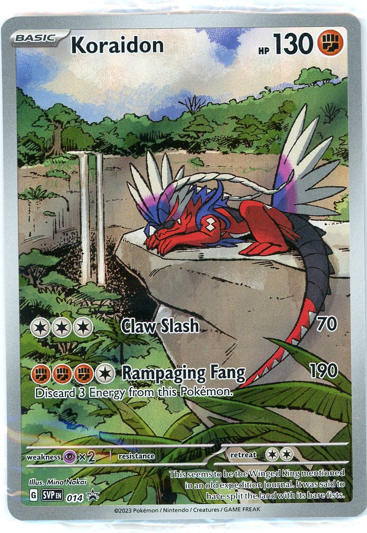 Koraidon - 014 - SV: Scarlet & Violet Promo Cards (SVP)
