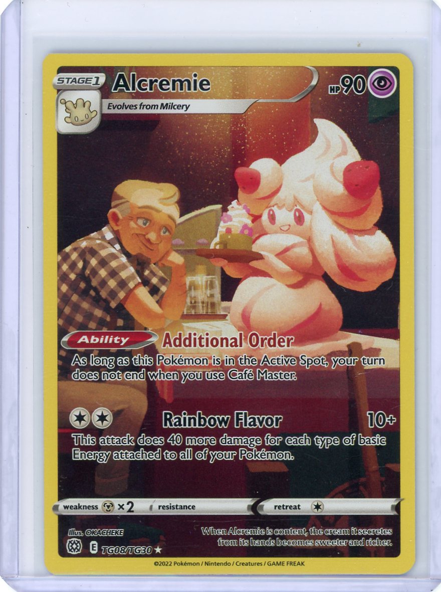 Alcremie - SWSH09: Brilliant Stars Trainer Gallery TG08