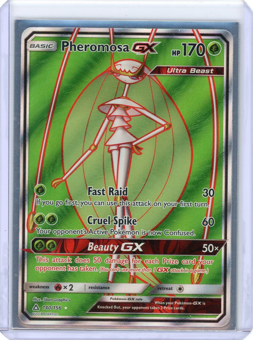 Pheromosa GX (Full Art) - SM - Ultra Prism