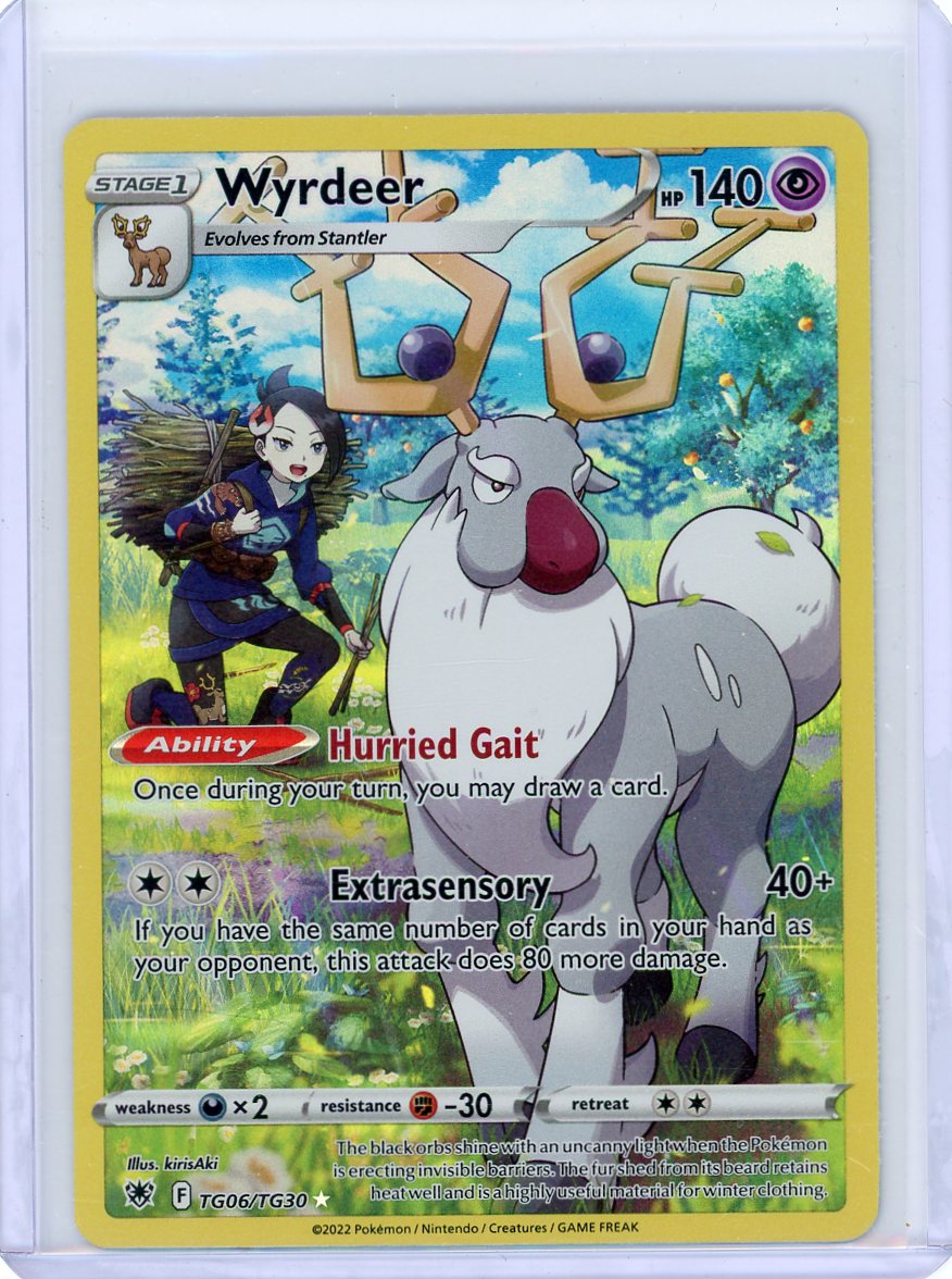 Wyrdeer - SWSH10: Astral Radiance Trainer Gallery TG06
