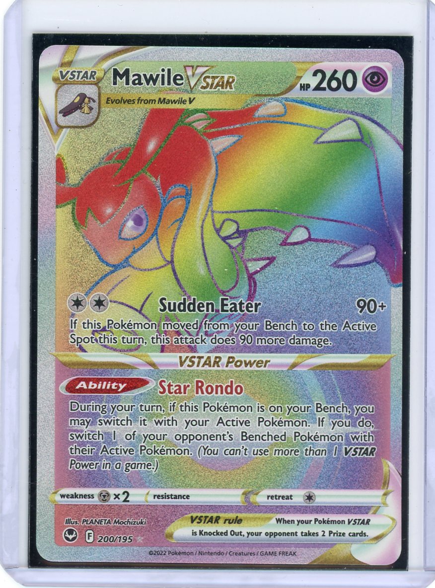 Mawile VSTAR (Secret) - SWSH12: Silver Tempest 200/195