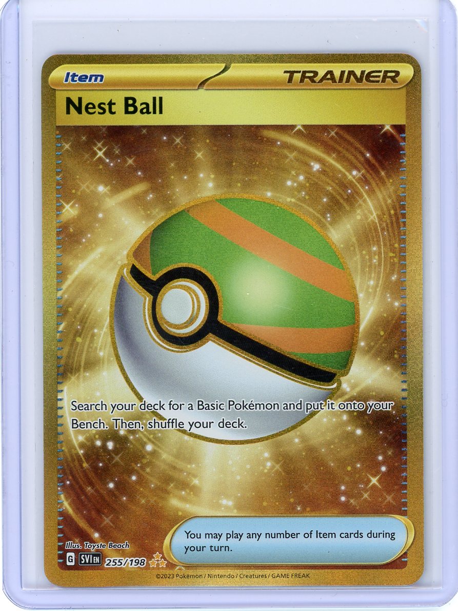 Nest Ball - 255/198 - SV01: Scarlet & Violet Base Set