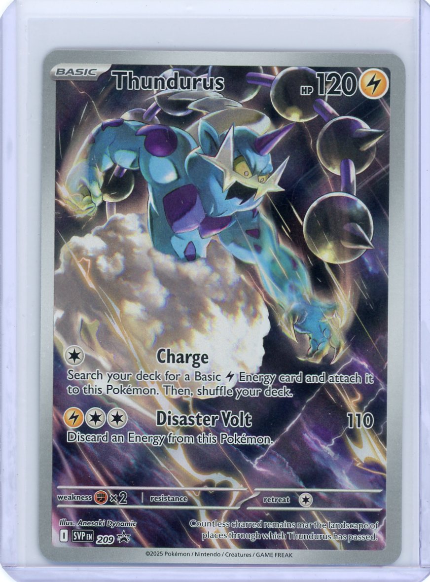 Thundurus - Scarlet & Violet Promo #209