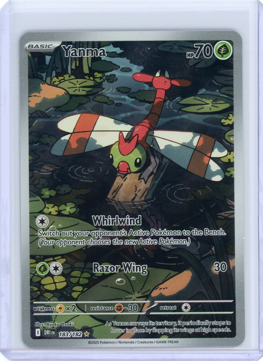 Yanma - 183/182 - SV10: Destined Rivals