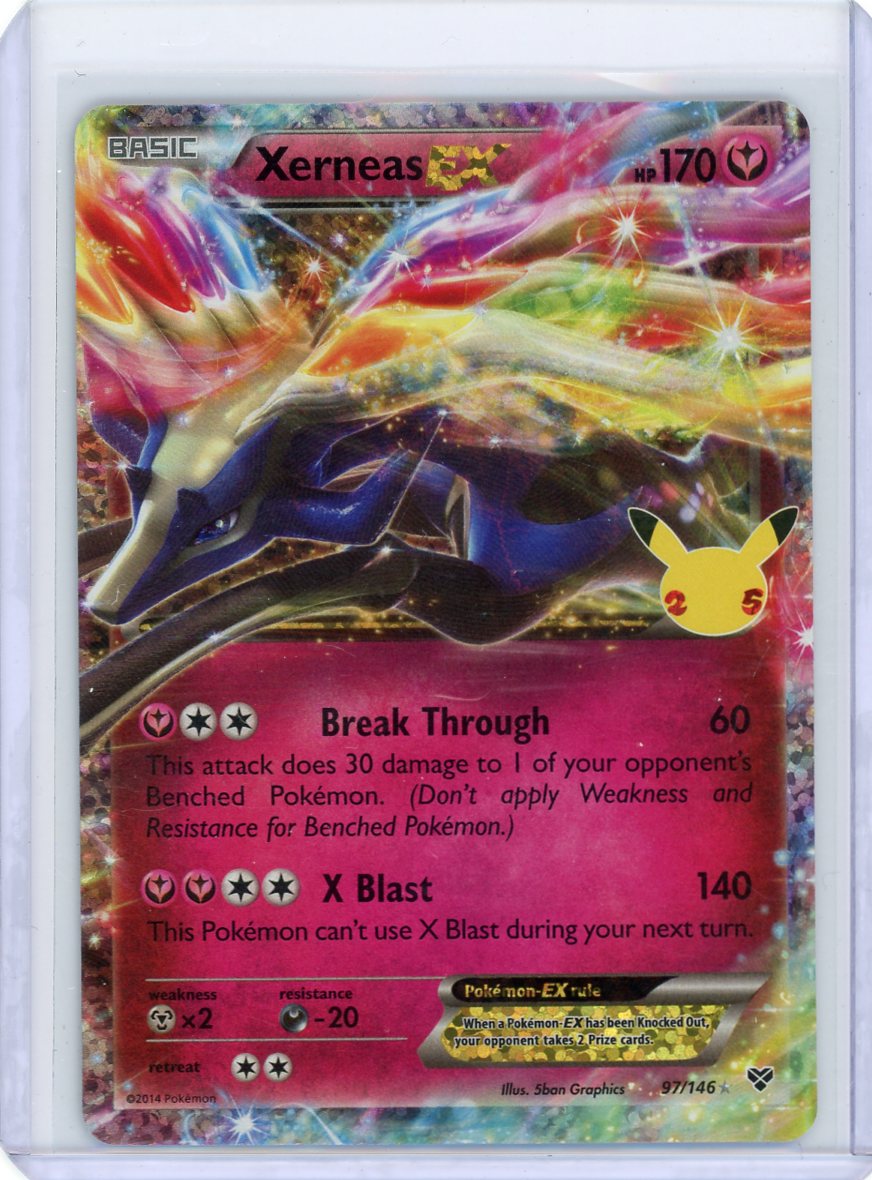 Xerneas EX - Celebrations: Classic Collection 97/146