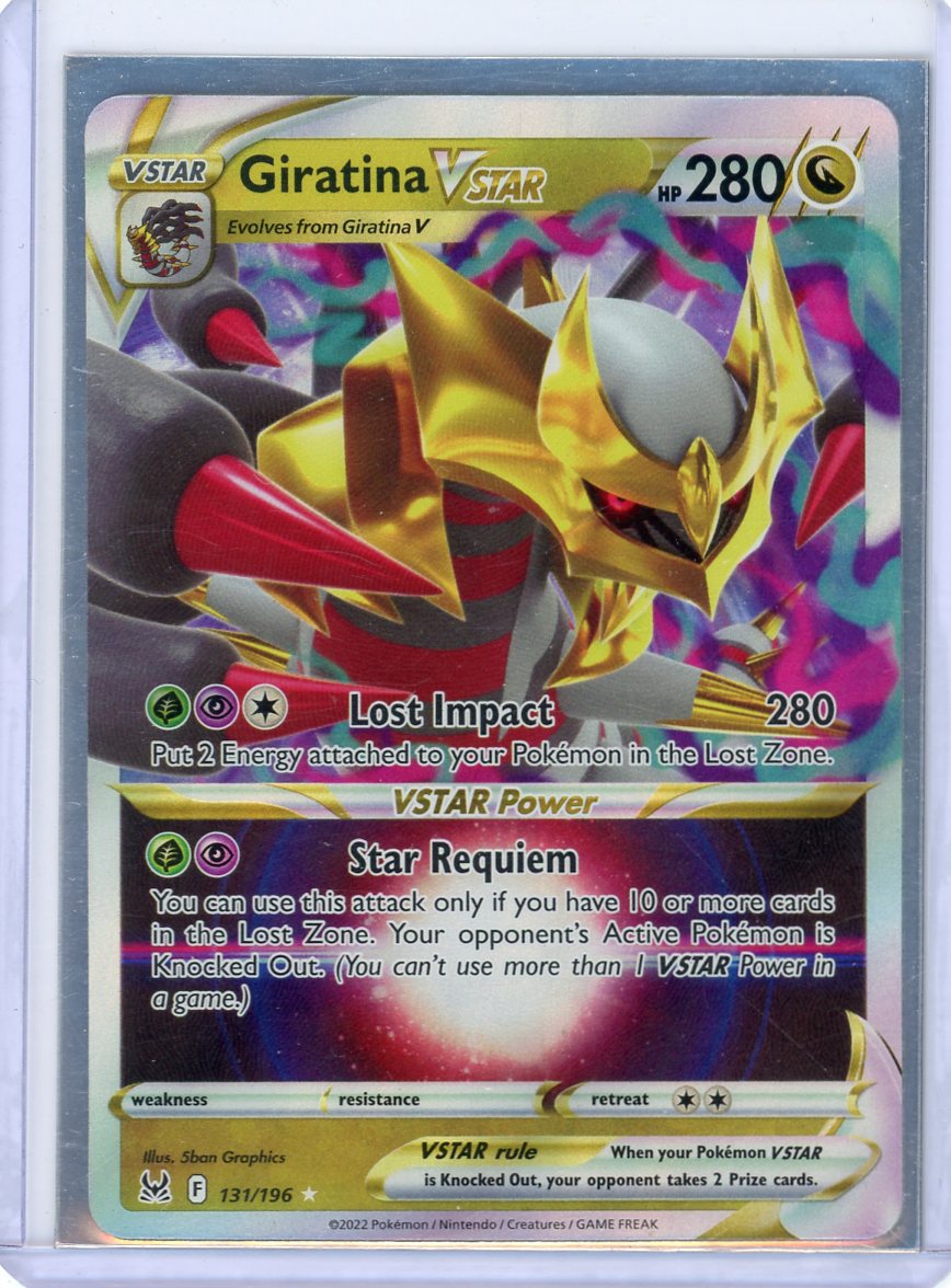 Giratina VSTAR - SWSH11: Lost Origin