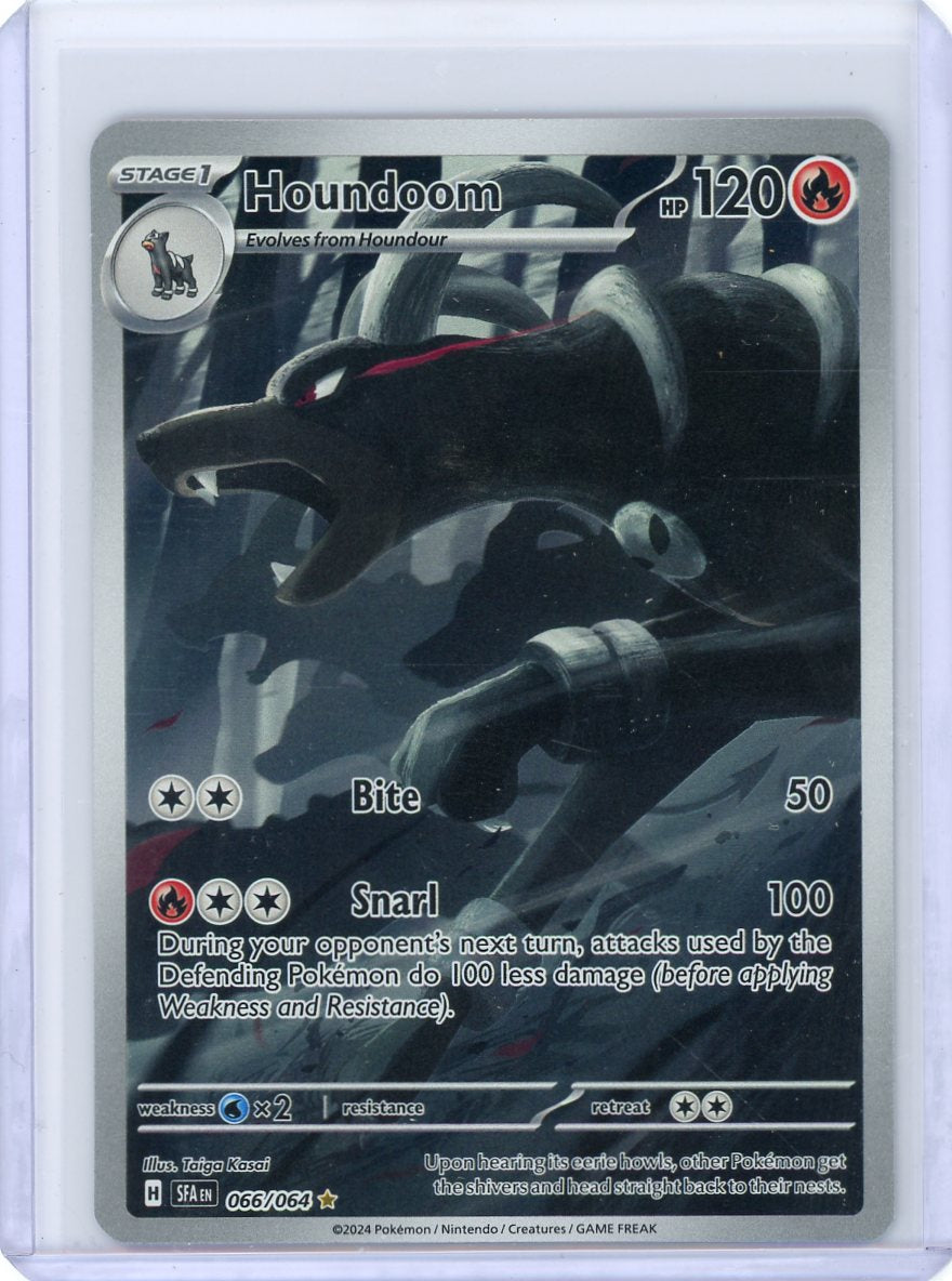 Houndoom - 066/064 - SV: Shrouded Fable