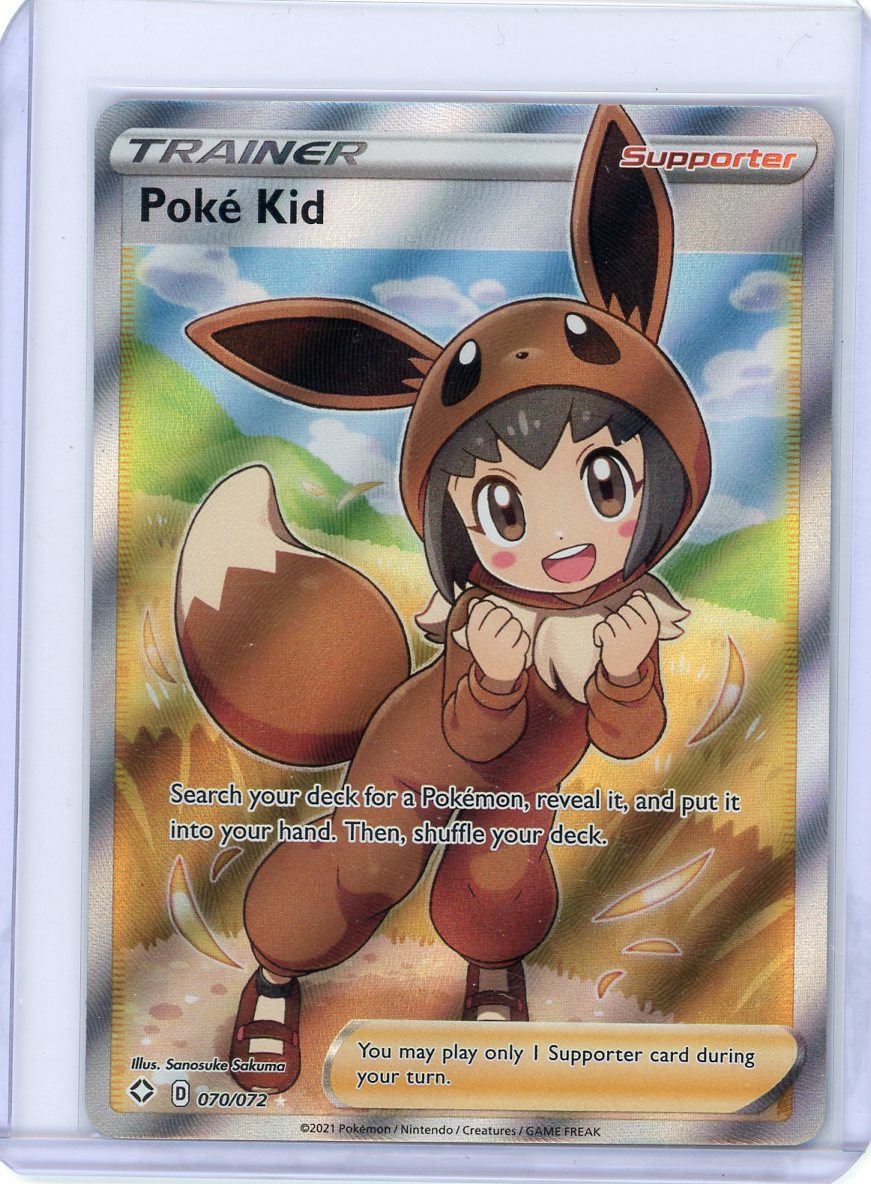 Poke Kid (Full Art) - Shining Fates