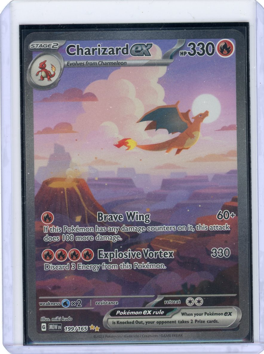 Charizard ex - 199/165 - SV: Scarlet & Violet 151