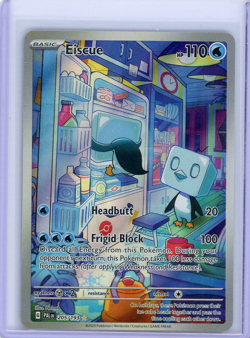 Eiscue - 205/193 - SV02: Paldea Evolved