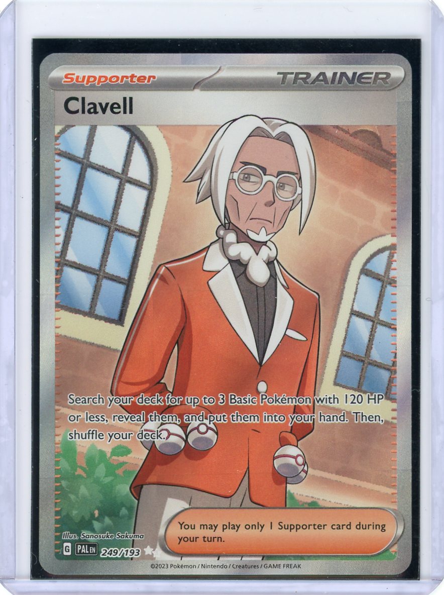 Clavell - 249/193 - SV02: Paldea Evolved