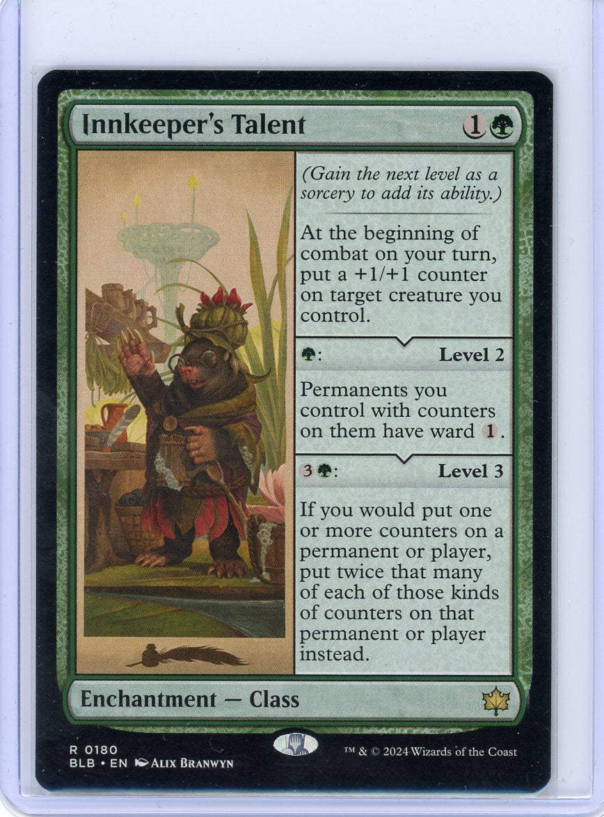 Innkeeper's Talent - Bloomburrow