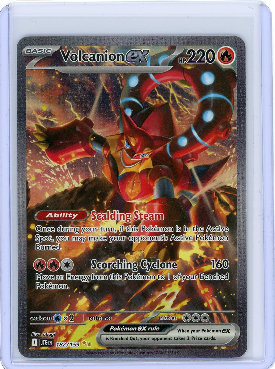 Volcanion ex - 182/159 - SV09: Journey Together