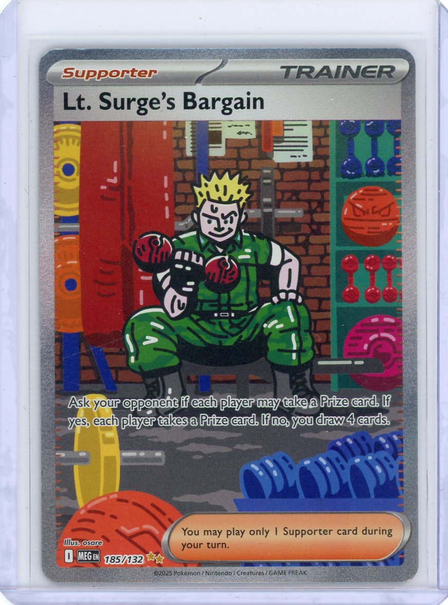 Lt. Surge's Bargain - 185/132 - ME01