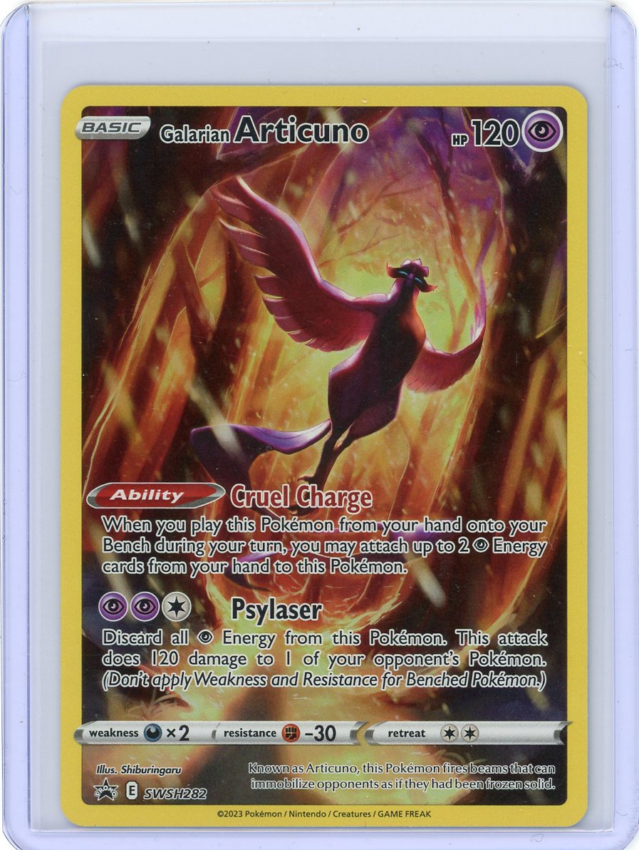 Galarian Articuno - SWSH282 - SWSH: Sword & Shield Promo Cards