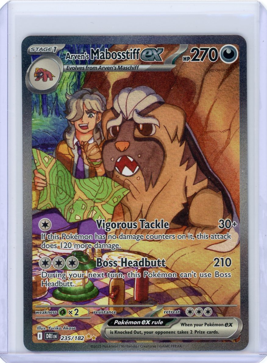 Arven's Mabosstiff ex - 235/182 - SV10: Destined Rivals