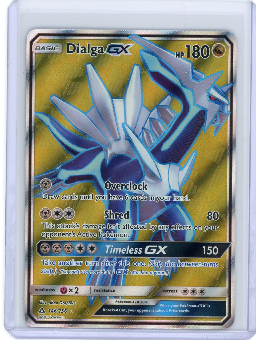 Dialga GX (Full Art) - SM - Ultra Prism