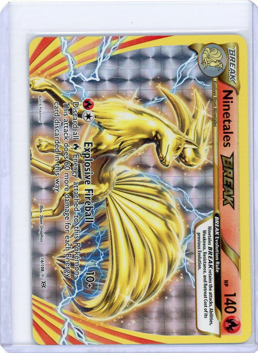 Ninetales BREAK - XY - Evolutions 16/108