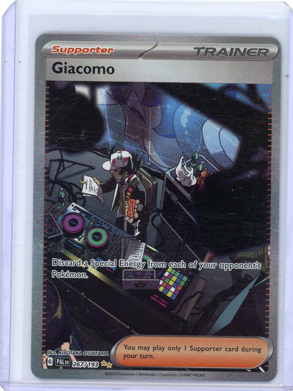Giacomo - 267/193 - SV02: Paldea Evolved